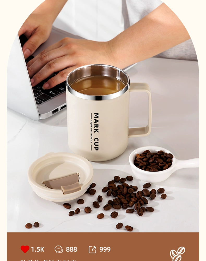 316 Stainless Steel Men's and Women's Office Dedicated Cup