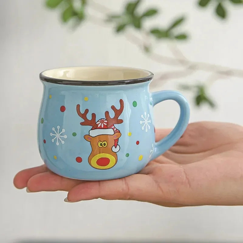 Christmas mousse mug