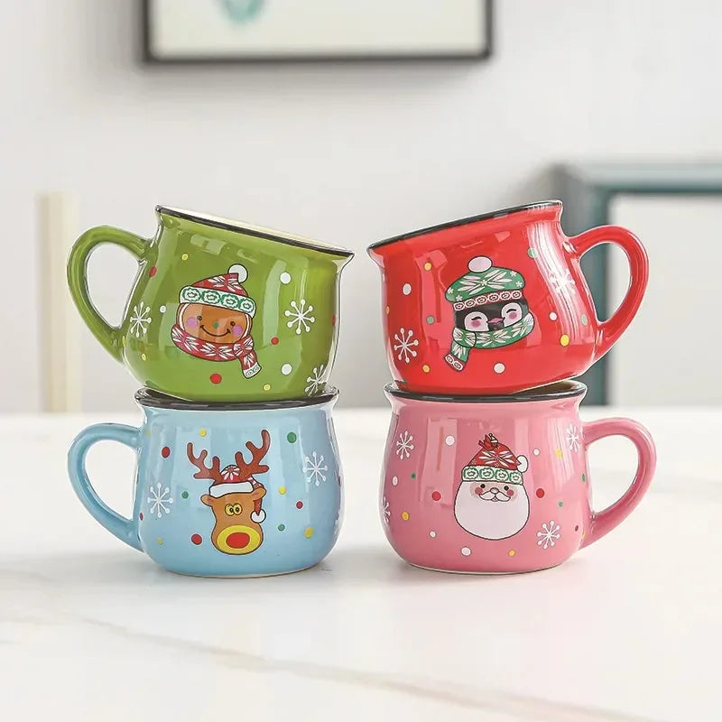 Christmas mousse mug