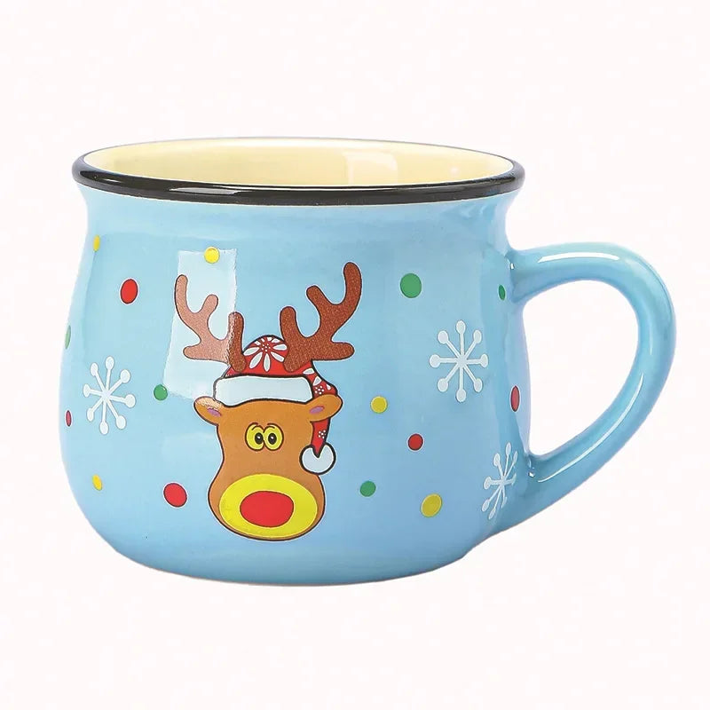 Christmas mousse mug