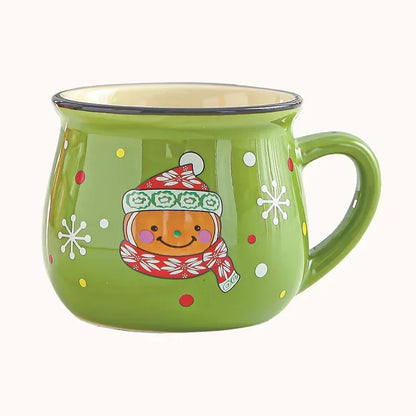 Christmas mousse mug