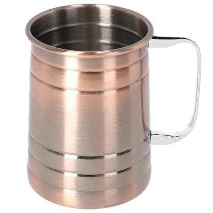 16.0oz Copper Moscow Mule Mug 1/2/3PCs Durable Coppery Beer Mugs Coffee Mug Milk Cup Pure Copper Cup tiki Drinkware