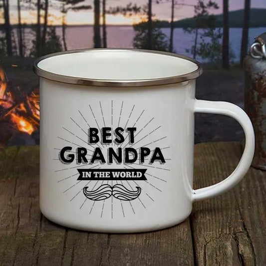 Best Grandpa In The World Coffee Mug