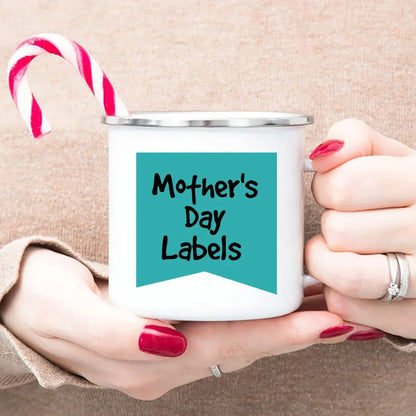 Best Mom Enamel Cups