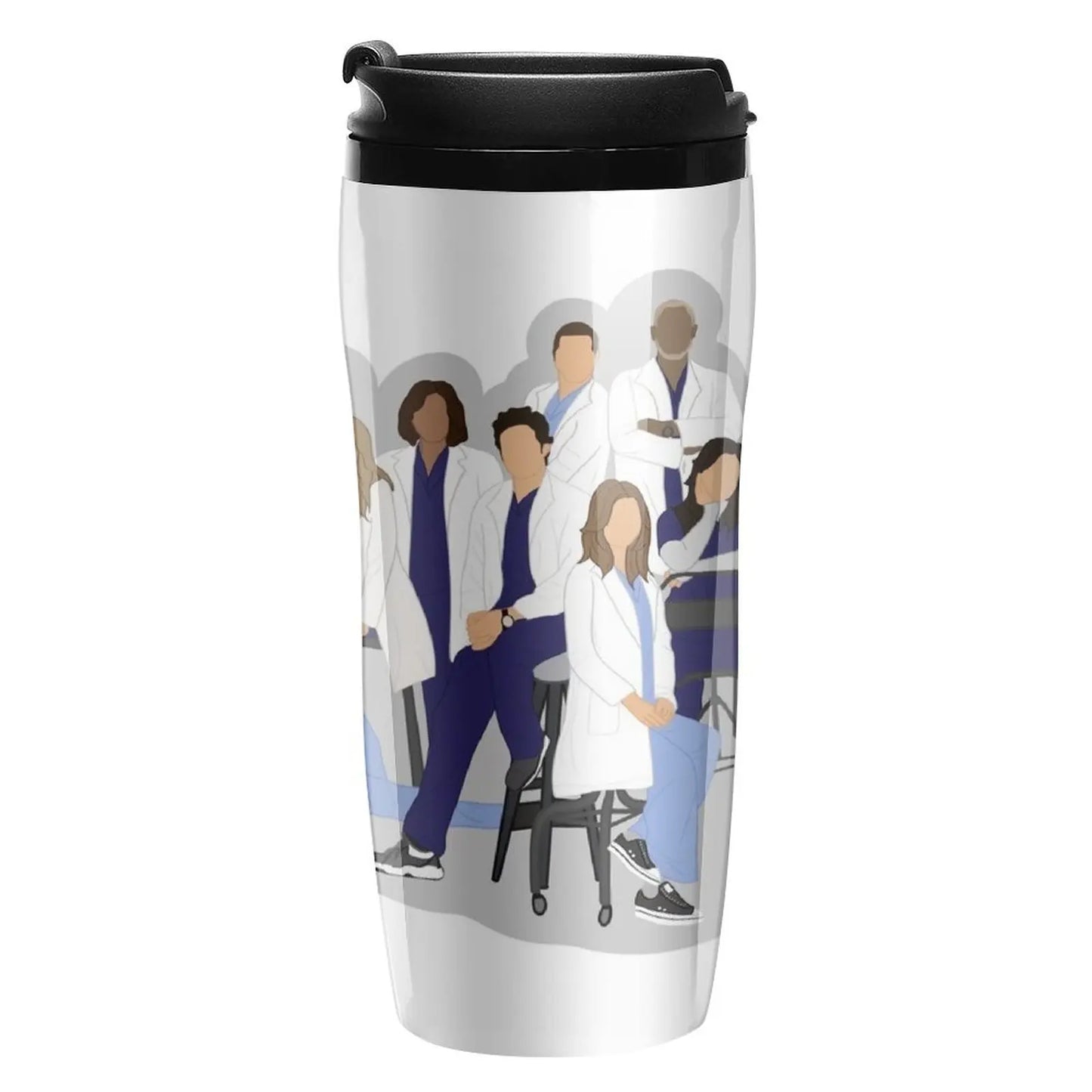 New greys anatomy Travel Coffee Mug Thermal Coffee Bottle Cofee Cup Luxury Coffee Cups Luxury Coffee Cup