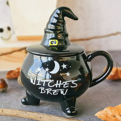 Funny Witch Coffee Mugs