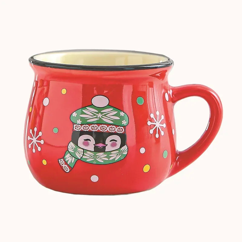 Christmas mousse mug