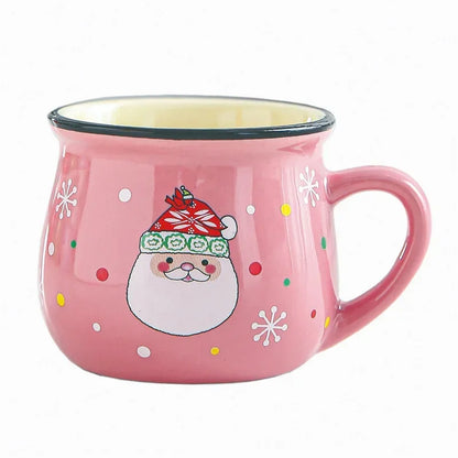 Christmas mousse mug